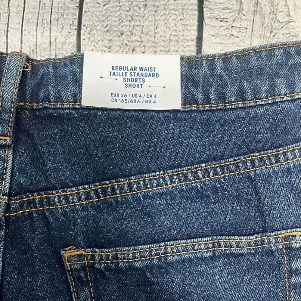 &Denim Jean Shorts